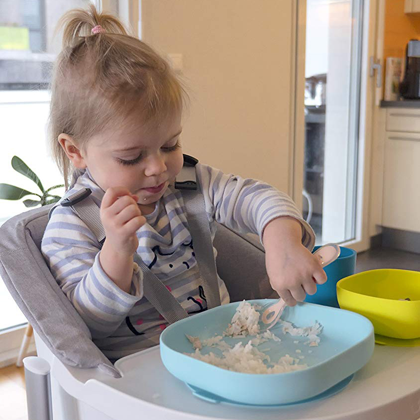 Set de masa silicon 4 piese - Jungle [5]