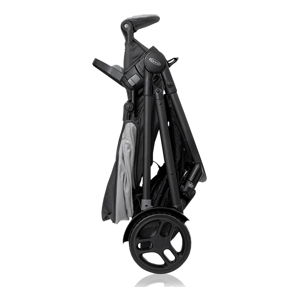 Carucior Graco Time2Grow 2 in 1  Iron [2]