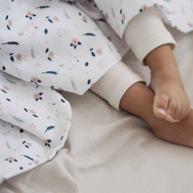 Set 2 Museline Beaba bumbac 120x120 cm Stormy Weather/Spring Flower [2]