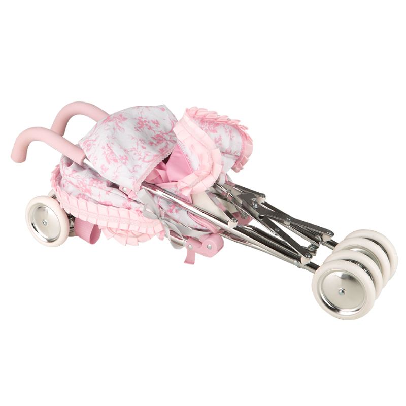 Carucior pliabil pentru papusi Arias Valentina, 34x61x73 cm [2]