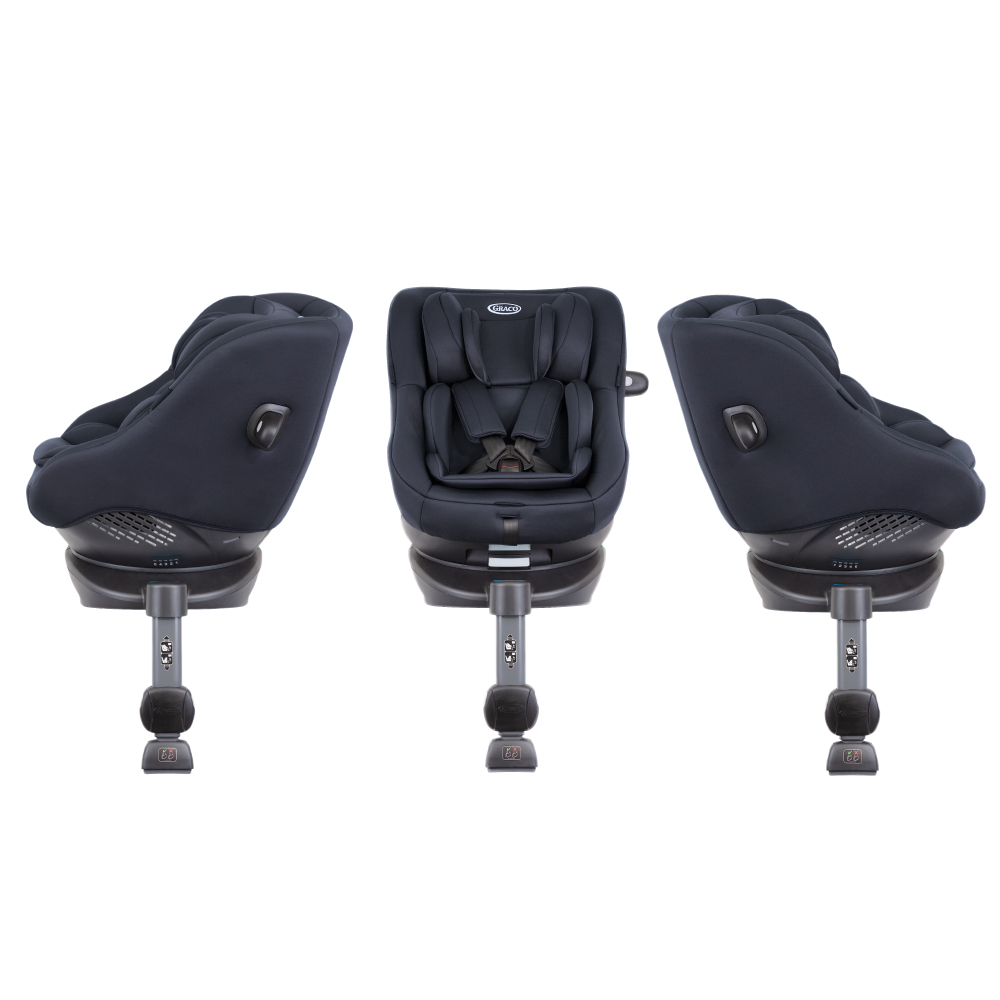 Scaun auto Graco rotativ 360 Turn2Me i-Size Navy [4]