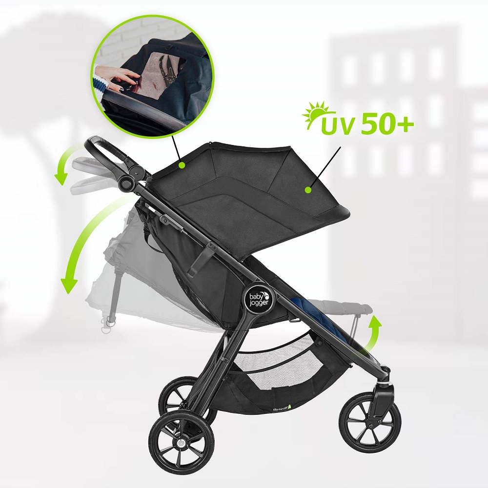 Carucior Baby Jogger City Mini GT2 Mystic sistem 2 in 1 [5]
