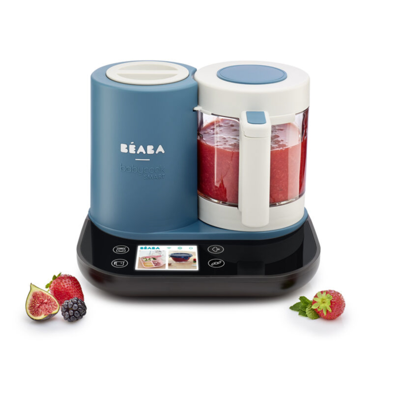 Robot Beaba Babycook Smart + Wi-Fi Peacock Blue [2]