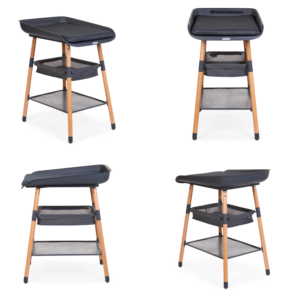 Masuta de infasat Childhome Evolux Natural Antracit [4]