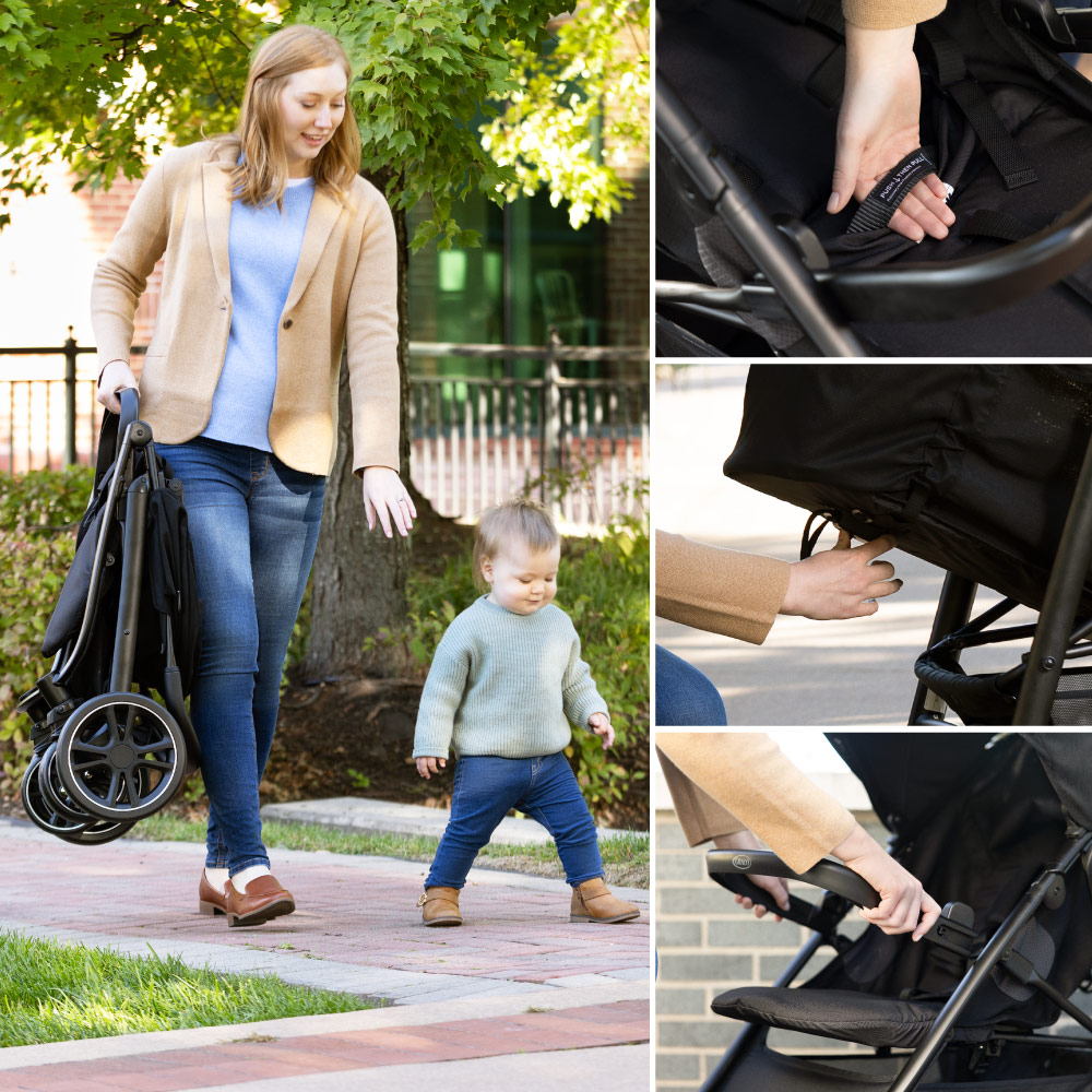 Carucior Graco EeZeFold Midnight [9]