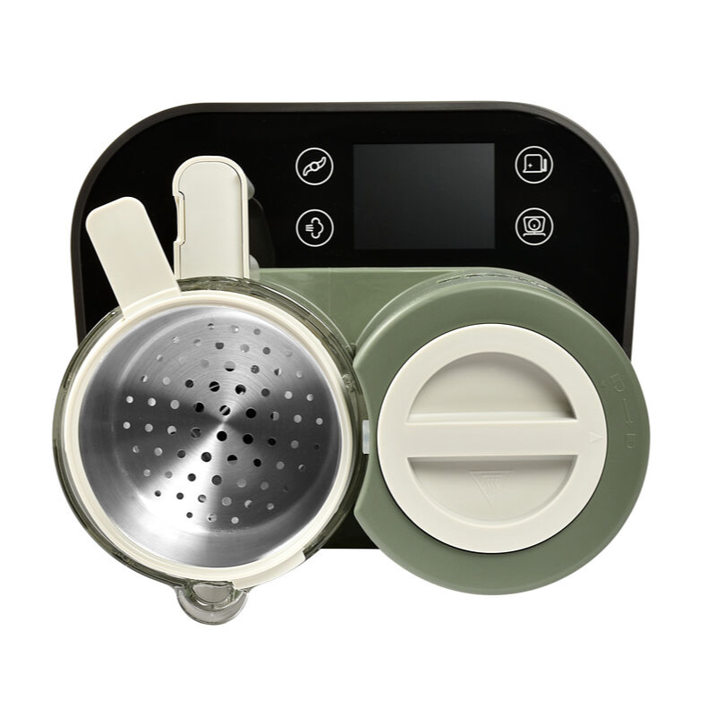 Robot Beaba Babycook Smart + Wi-Fi Grey Green [3]