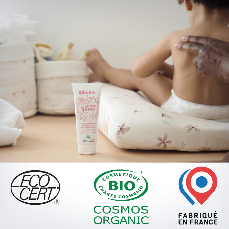 Crema hidratanta pentru bebelusi Beaba 100 ml, Certificat Organic [3]
