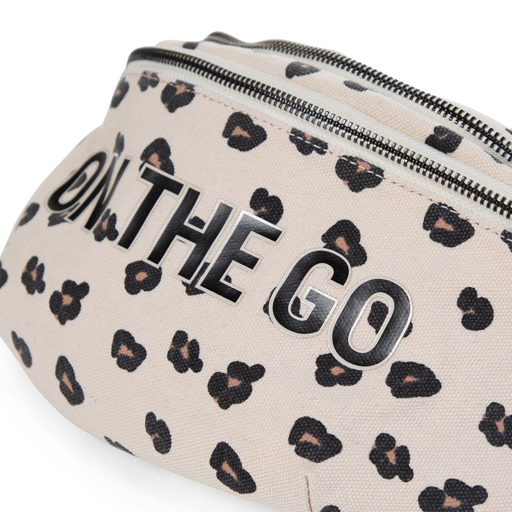 Geanta Childhome Banana On The Go Leopard [3]