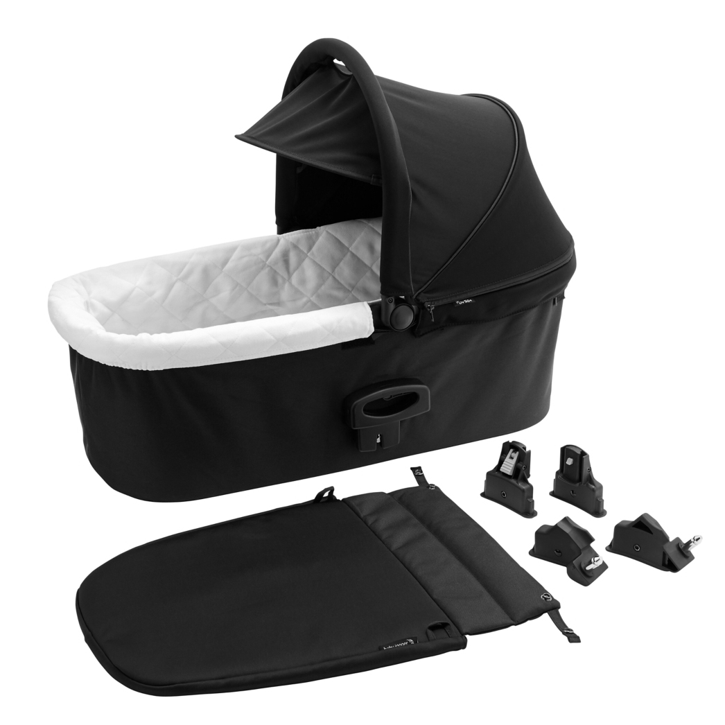 Carucior City Mini GT Black sistem 2 in 1 [3]