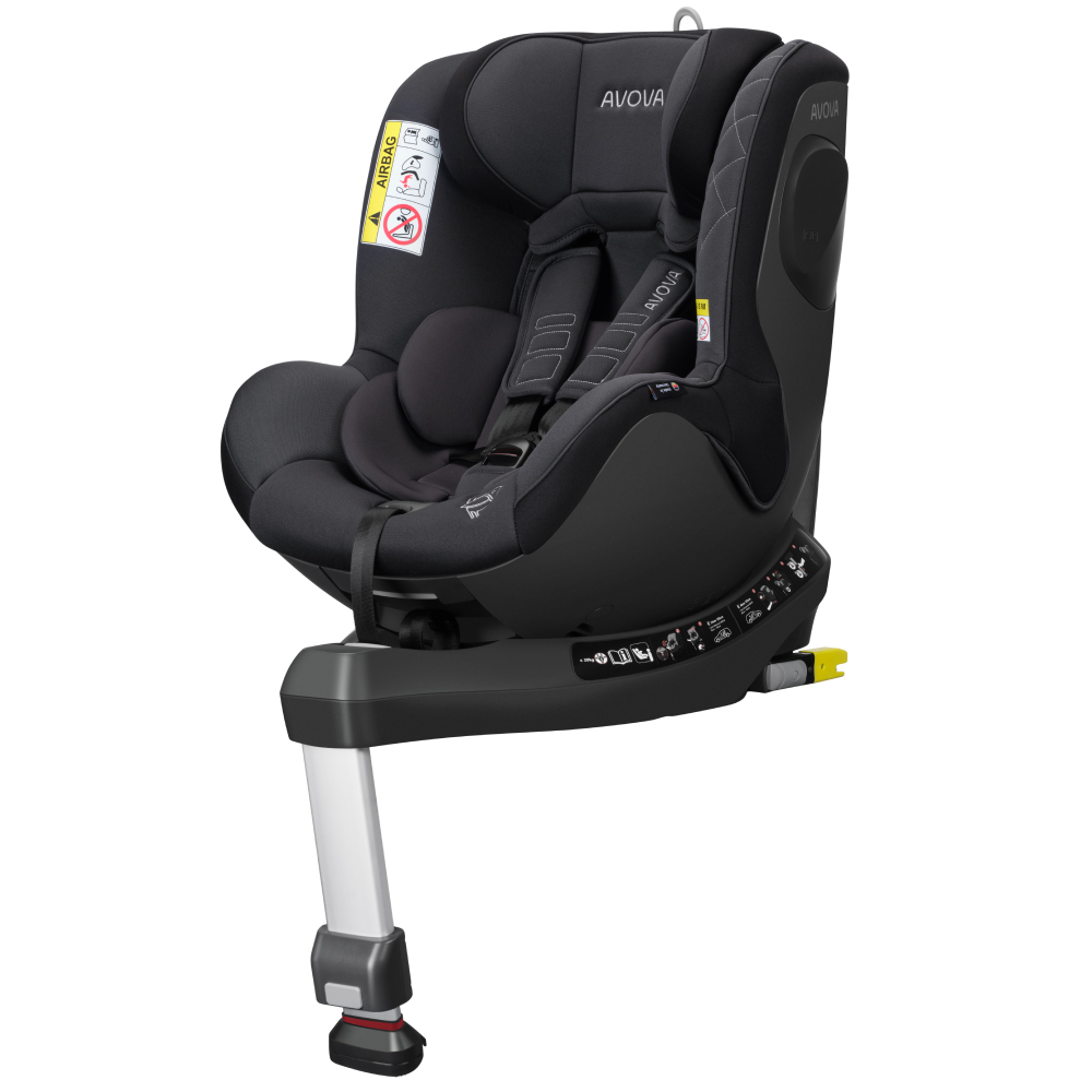 Scaun auto Avova Sperber-Fix 61 Grey/Black [3]