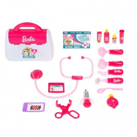 Set Mega Creative Barbie doctor - roz [3]