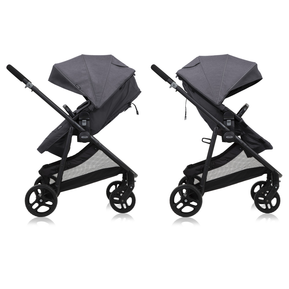 Carucior Graco Transform 2 in 1 Slate [4]