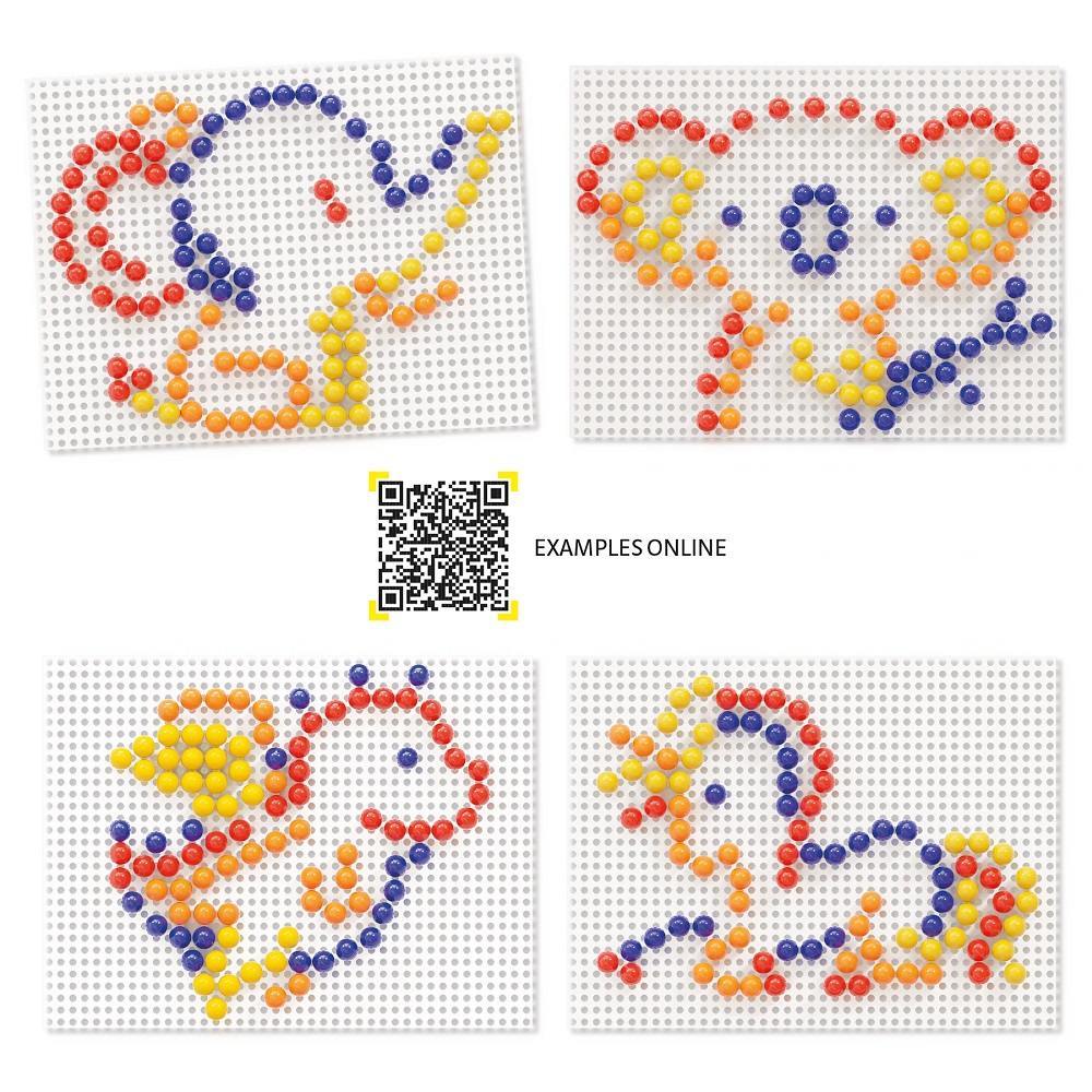 Quercetti FantaColor Tab Basic D10 [3]