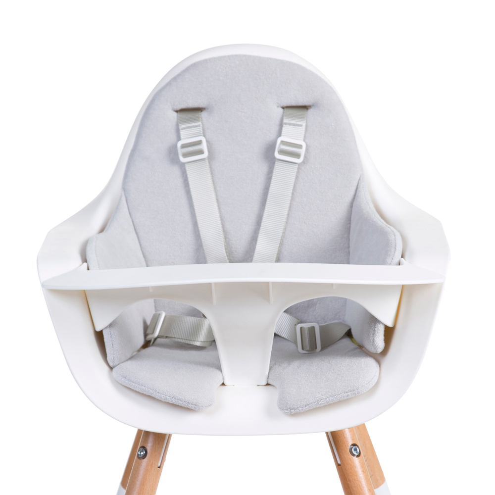 Perna scaun de masa Childhome Evolu Tricot Gri [2]