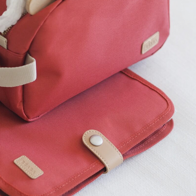 Mapa Carnet de Vaccinari 17.5x25 cm Beaba Terracotta [3]