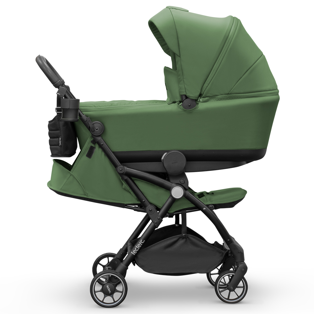 Carucior Leclerc Magic Fold Plus 2 in 1 Green [3]
