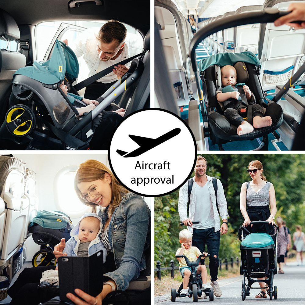 Scaun auto Doona Desert Green [10]