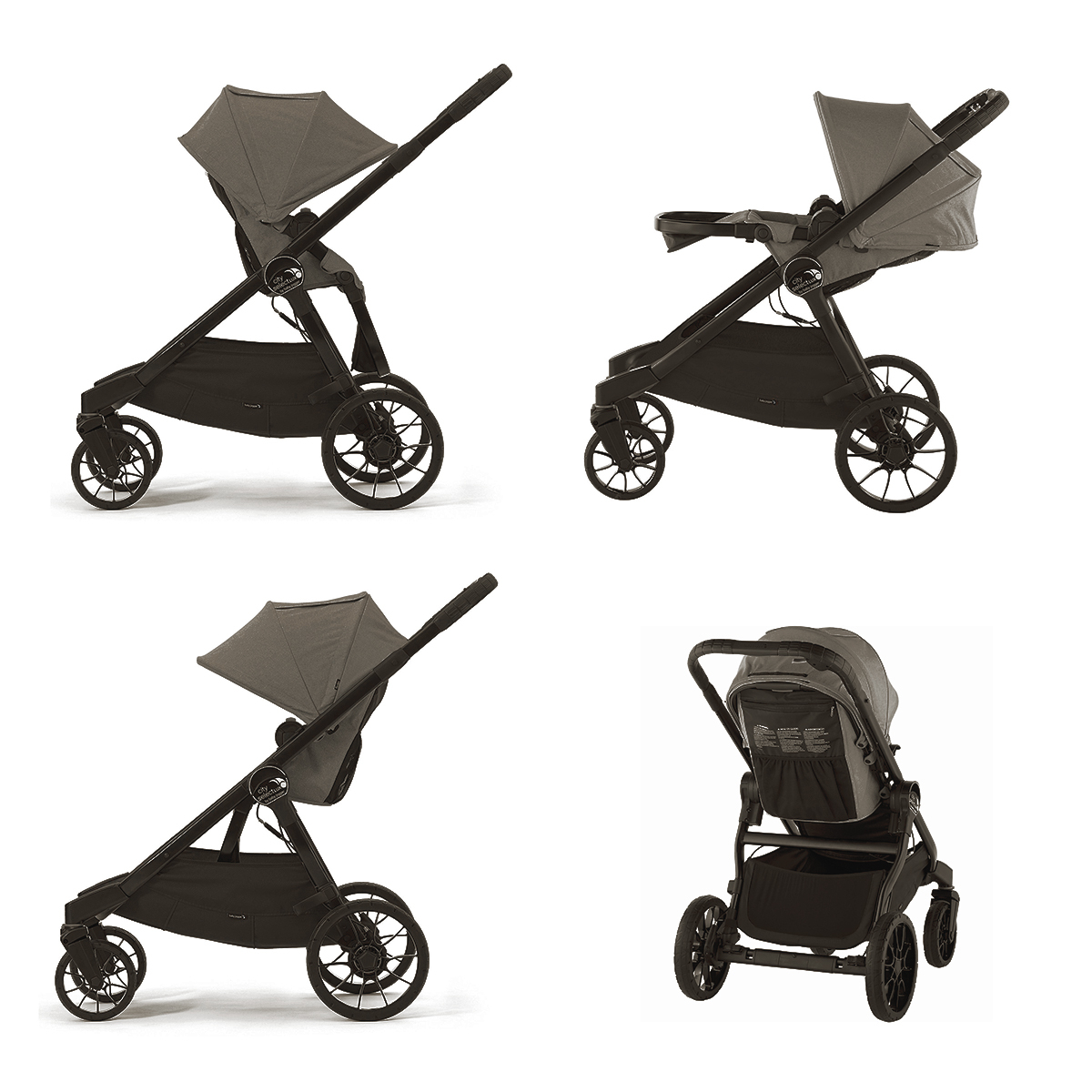 Carucior City Select Lux Taupe [3]