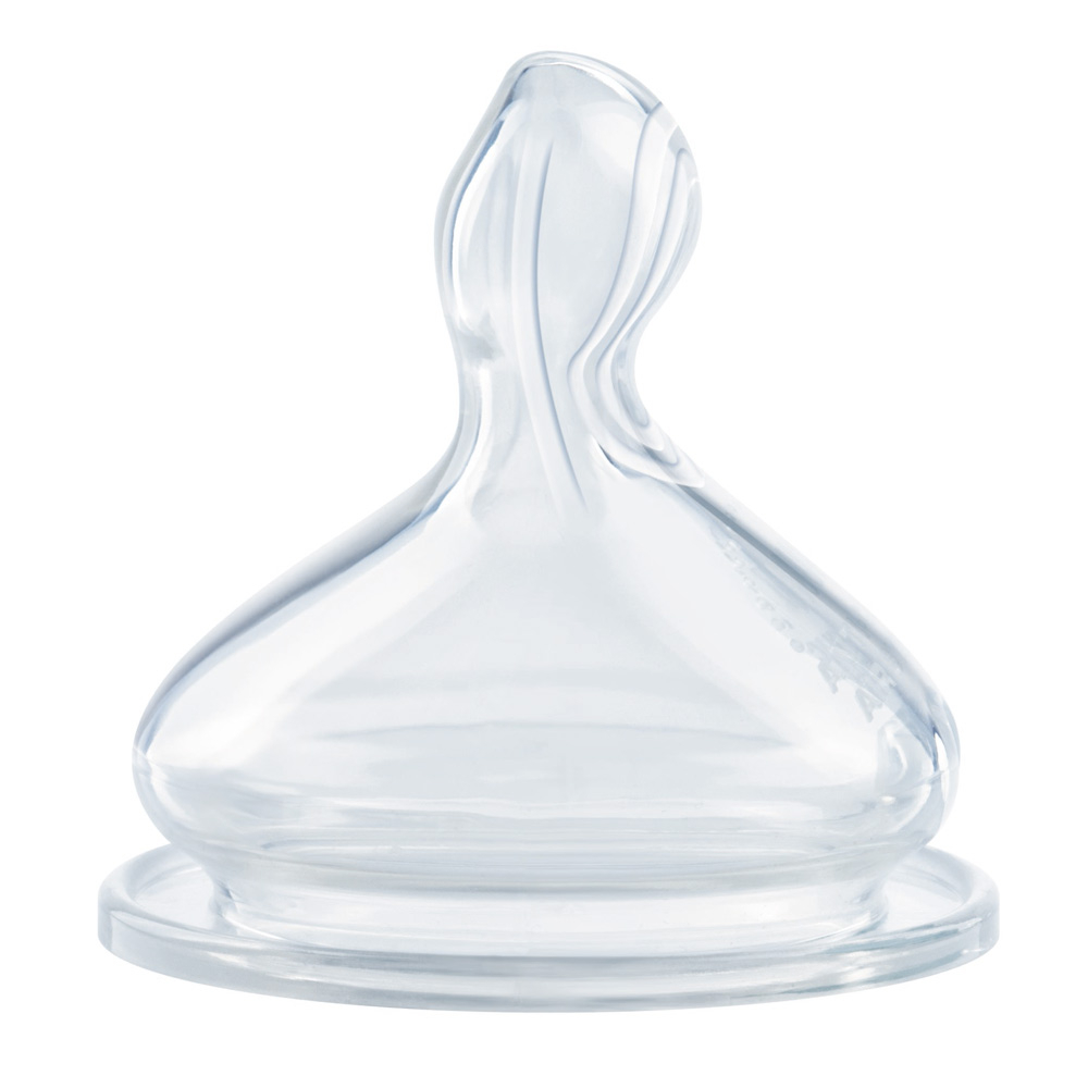 Tetina Nuk First Choice Plus Silicon L2 6-18 luni  [3]