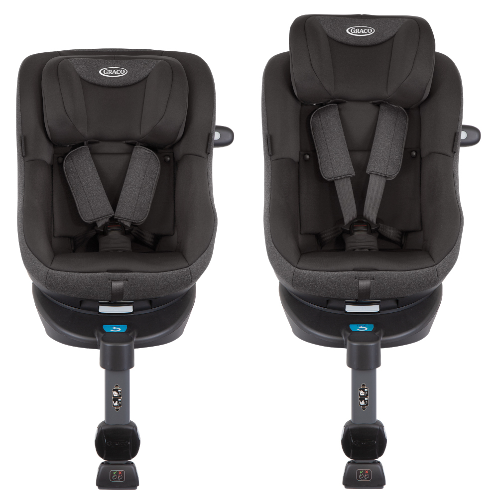 Scaun auto Graco rotativ 360 Turn2Me i-Size Heather [3]