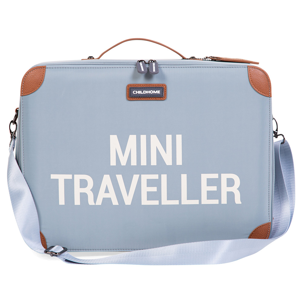 Valiza pentru copii Childhome Mini Traveller Gri [4]