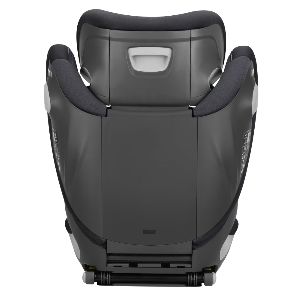 Scaun auto Avova Sora-Fix Grey/Black [4]