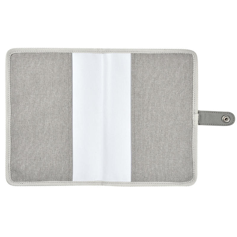 Mapa Carnet de Vaccinari 17.5x25 cm Beaba Heather Grey [2]
