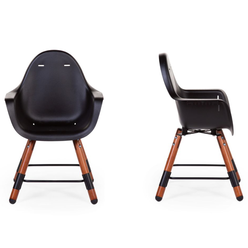 Scaun de masa reglabil in inaltime Childhome Evolu 2 Nuc/Negru [4]