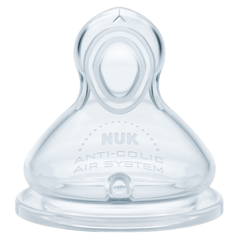 Tetina Nuk First Choice Plus Silicon M2, flux variabil, 6-18 luni [2]