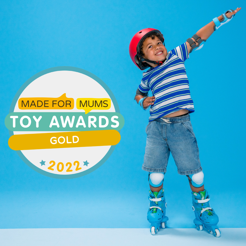 Role ajustabile Yvolution Twista Skates marime 23-28 Blue [5]