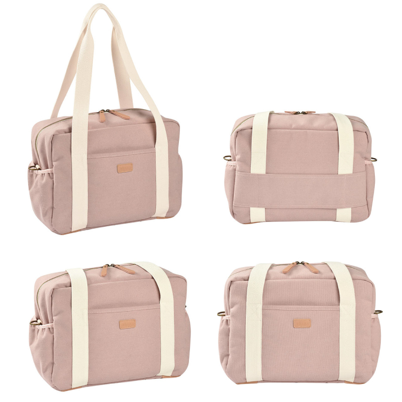 Geanta de infasat Beaba Paris Dusty Pink [3]