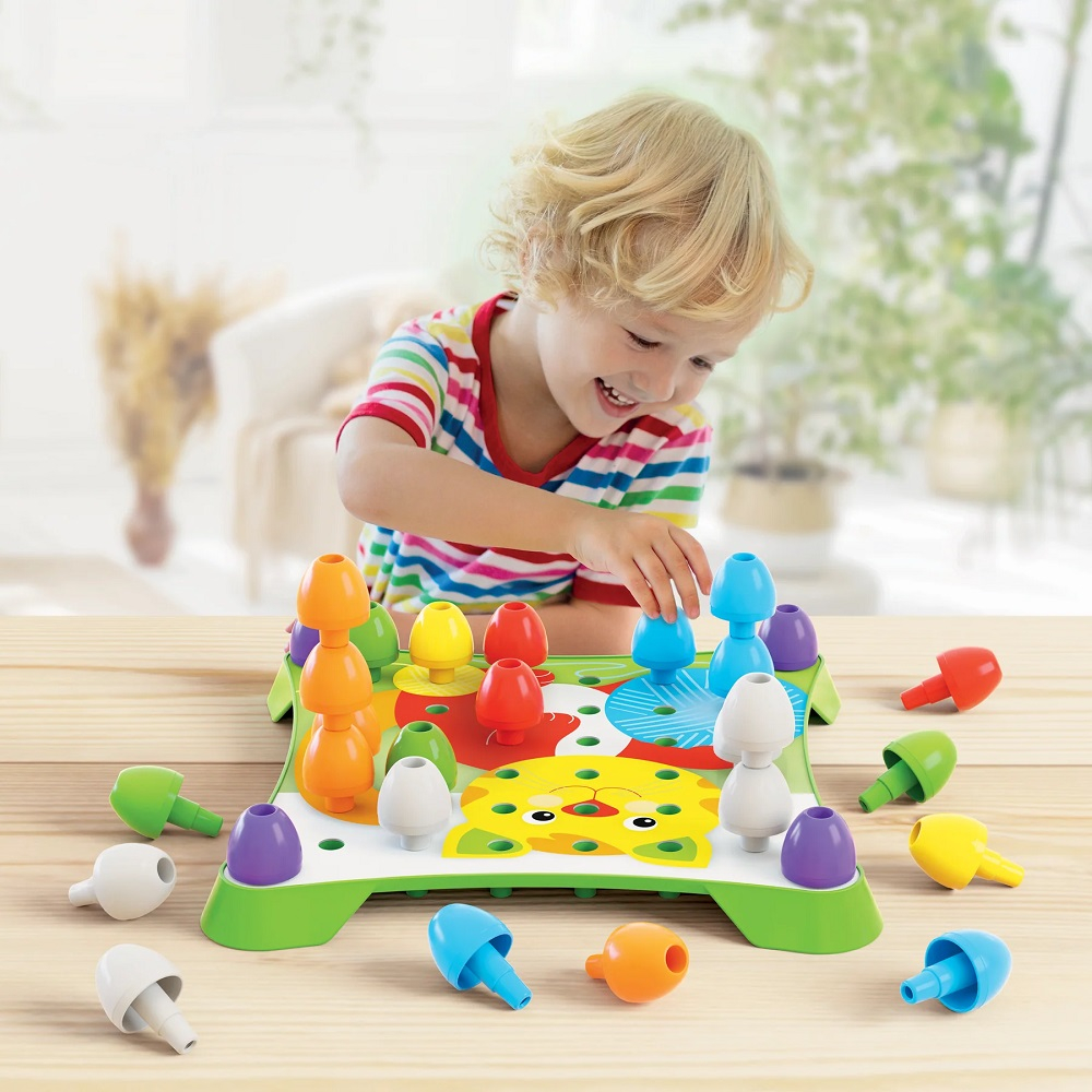 Quercetti Jumbo Peggy Evo Primul Mozaic [2]