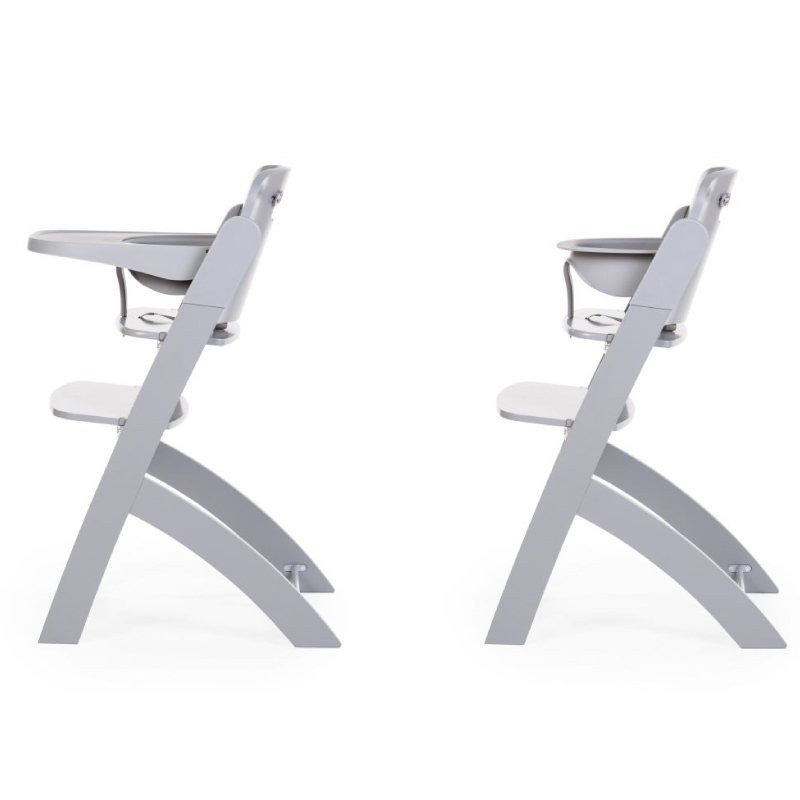 Scaun de masa reglabil in inaltime Childhome Evosit Fag Gri [6]