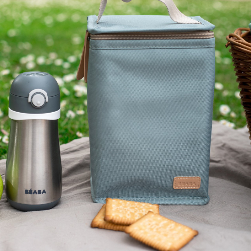 Geanta termoizolanta Beaba Frosty Green [5]