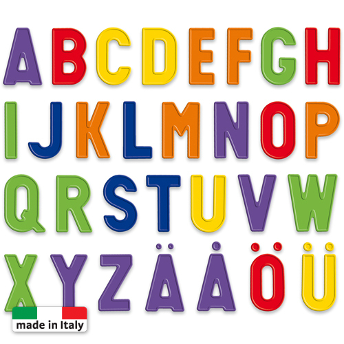 Tabla Magnetica cu 48 Litere Mari [3]