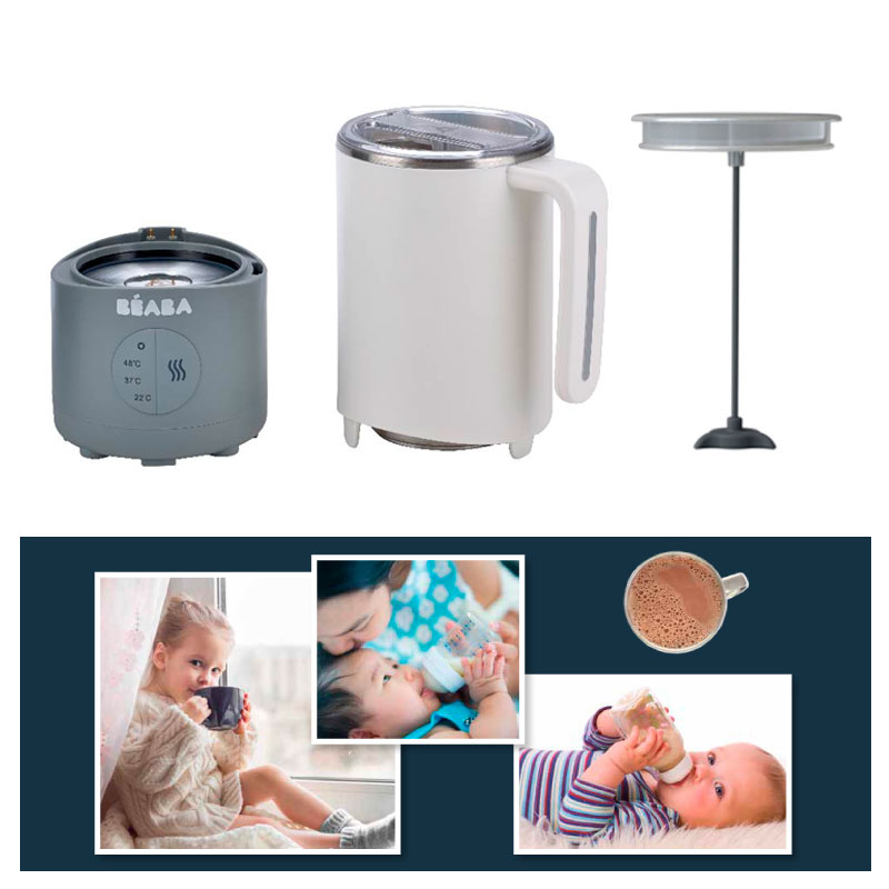 Preparator lapte MilkPrep White/Grey [5]