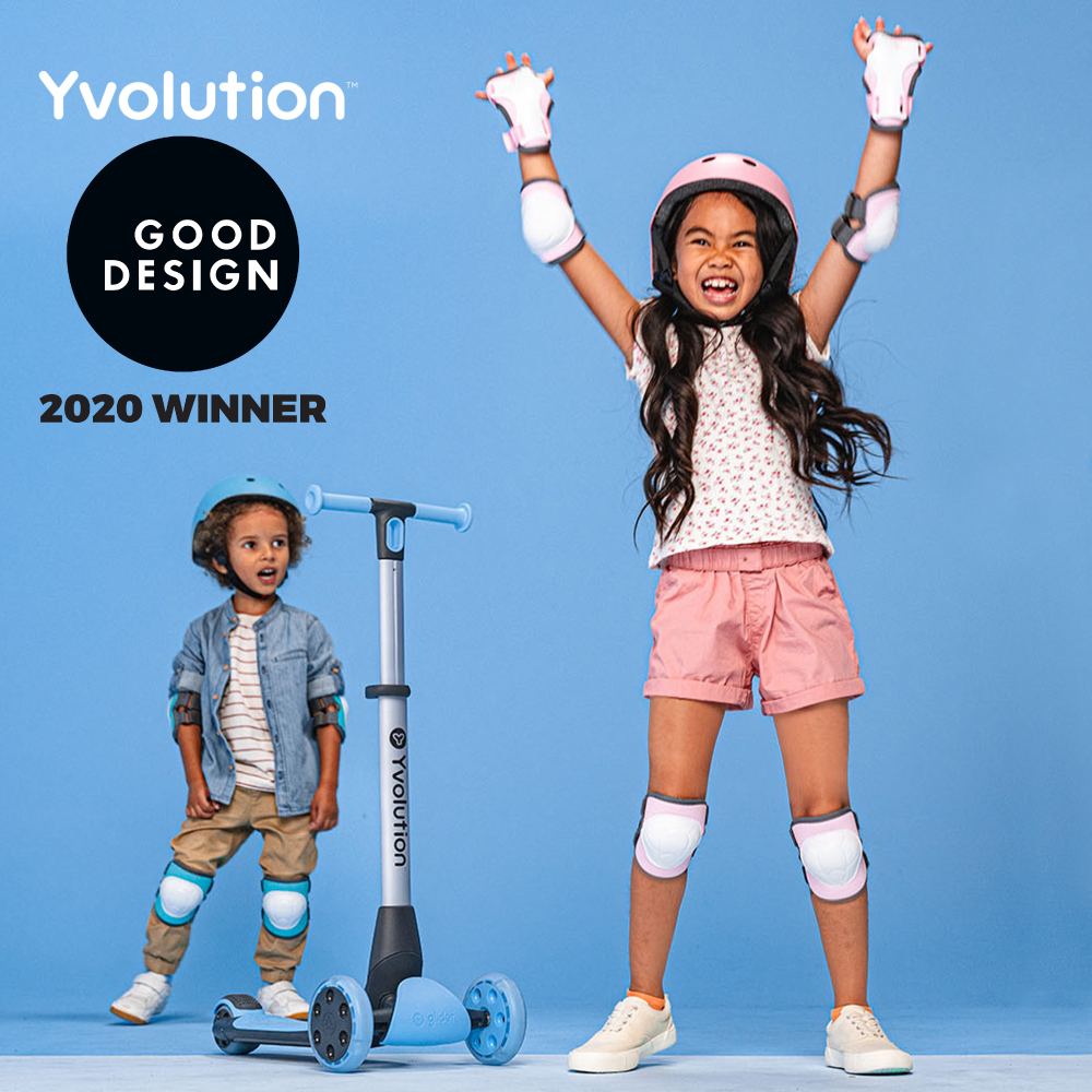 Trotineta Yvolution Y Glider Nua Blue [6]