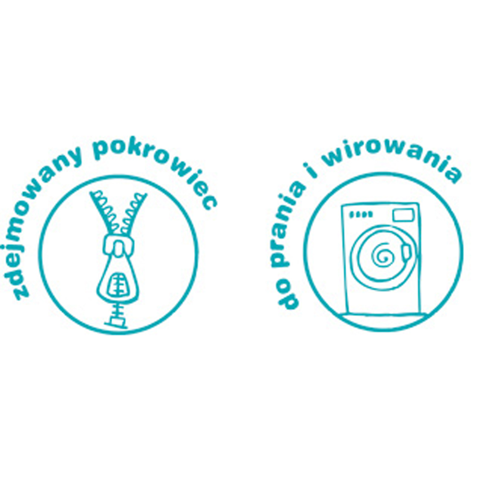 Perna Gravida 3 in 1 Husa Blanita Colectia Mis Mat 165 cm Roz [13]