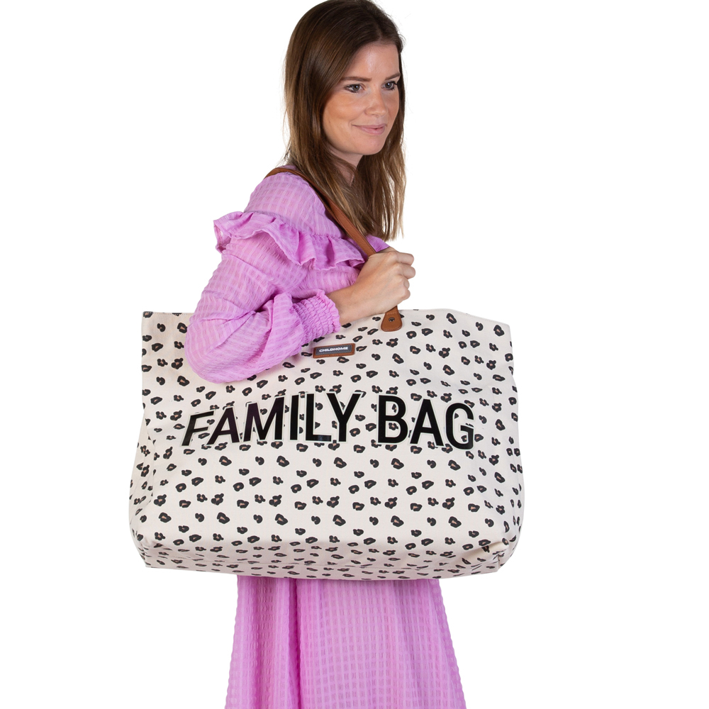 Geanta Childhome Family Bag Leopard [3]