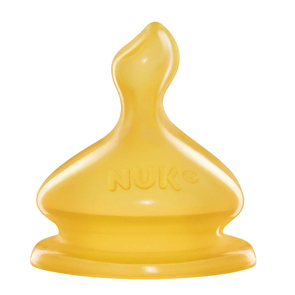 Tetina Nuk First Choice Plus Latex S1, 0-6 luni [2]