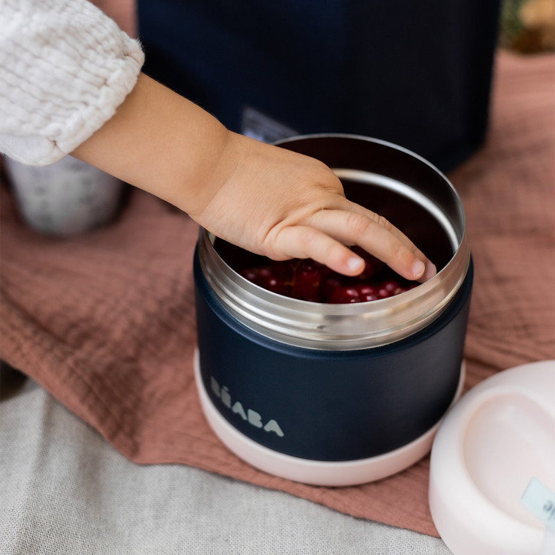 Termos alimente Beaba Thermo-Portion 500 ml Night Blue [4]