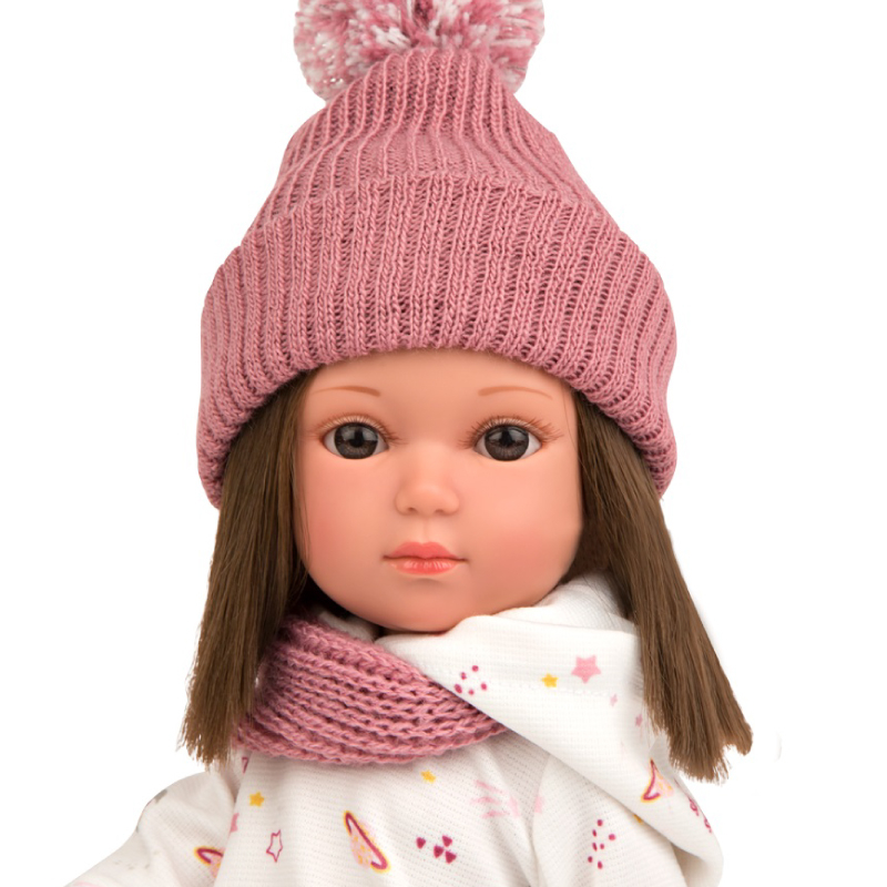 Papusa Arias Carlota Elegance 36 cm White/Pink [2]