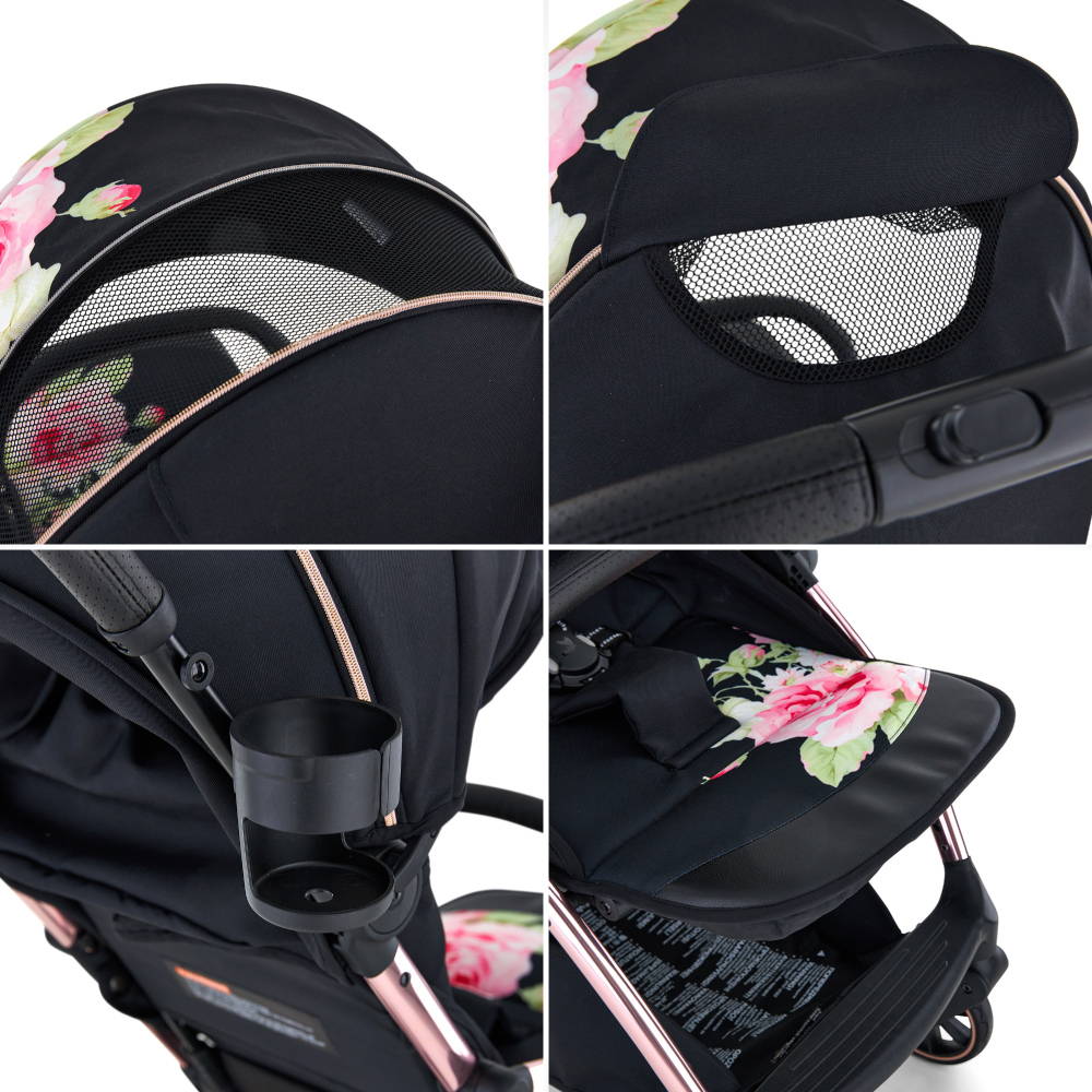 Carucior Leclerc colectia Monnalisa Black [6]