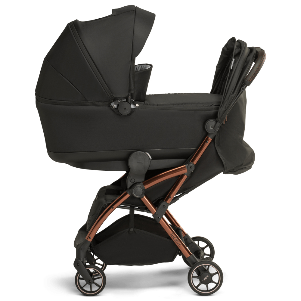 Carucior Leclerc Influencer 2 in 1 Black Brown [6]