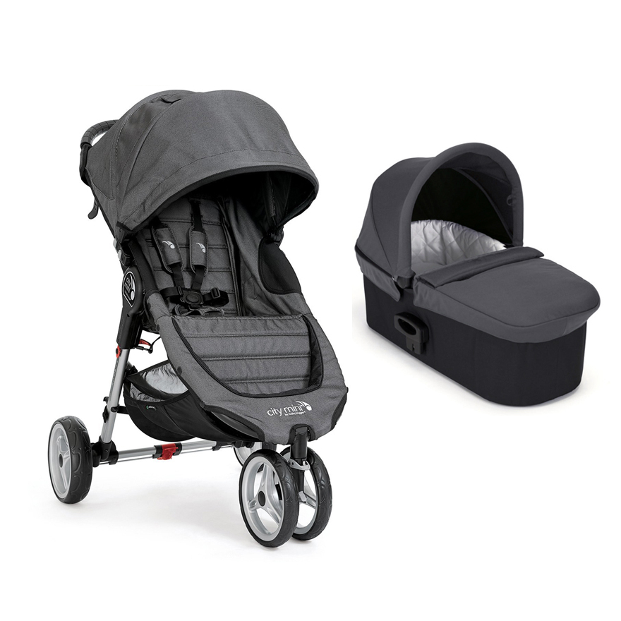 Carucior City Mini 3 Charcoal Denim sistem 2 in 1 [6]