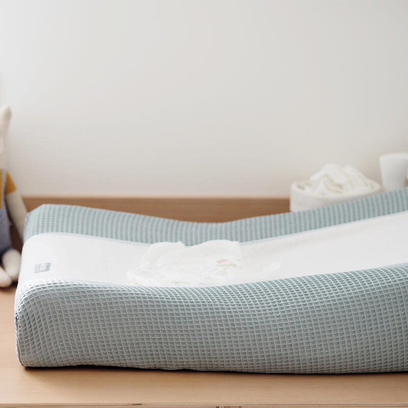 Husa Salteluta de infasat Beaba Sofalange Frosty Green [2]