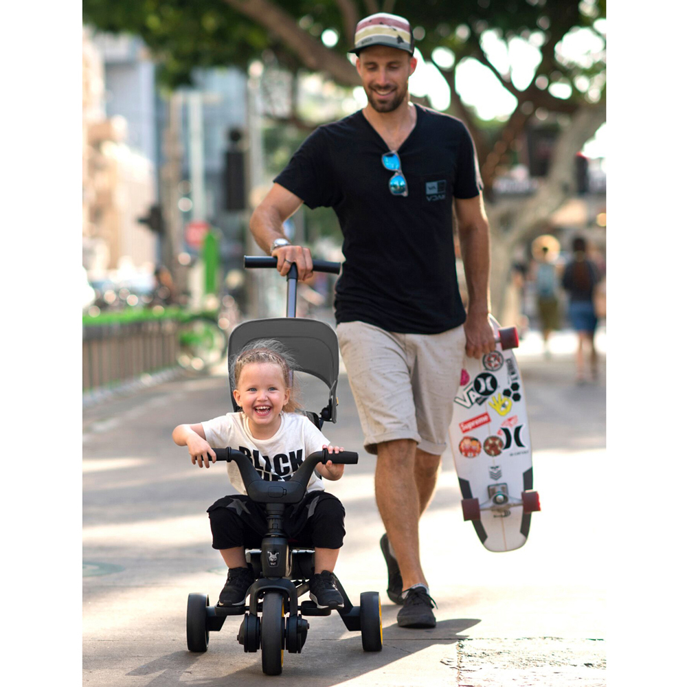 Tricicleta Doona Liki Trike S1 Grey Hound [8]