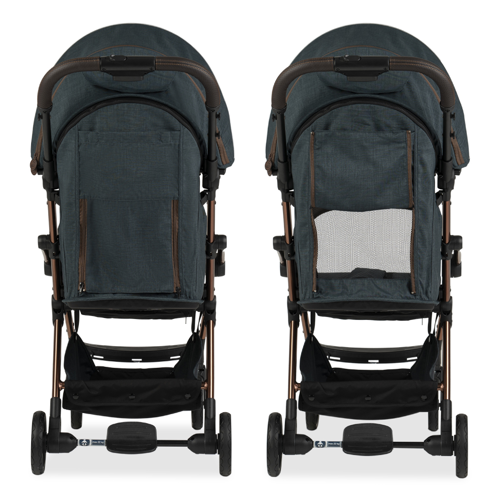 Carucior Leclerc Influencer Air Denim Blue [3]