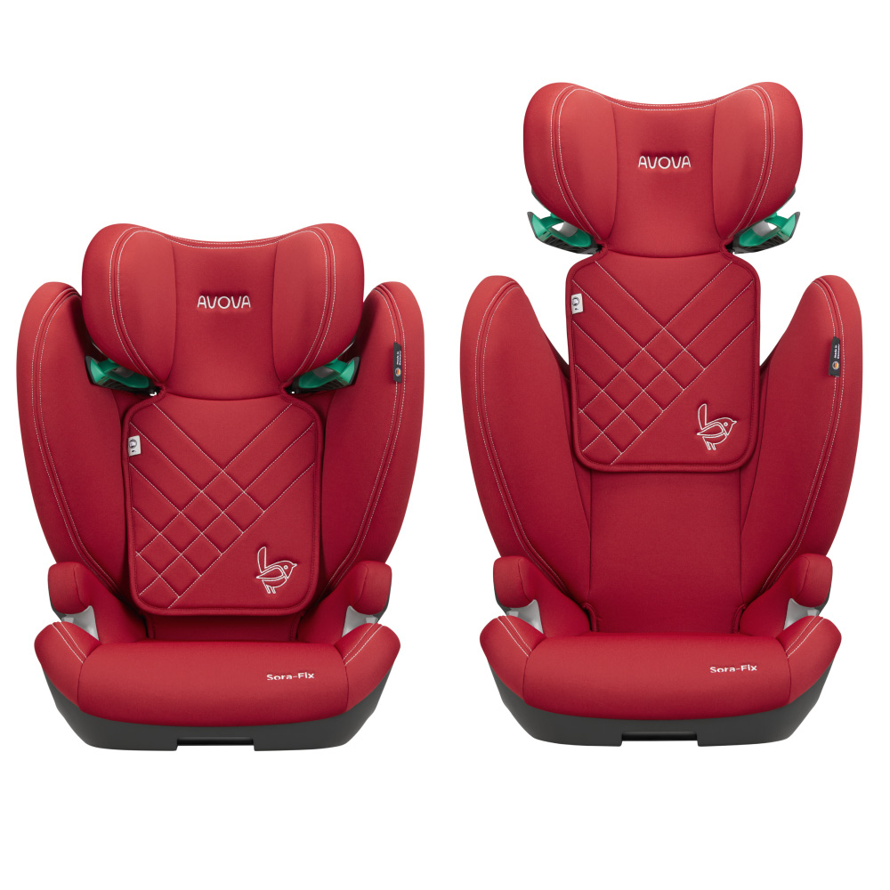 Scaun auto Avova Sora-Fix Maple Red [2]