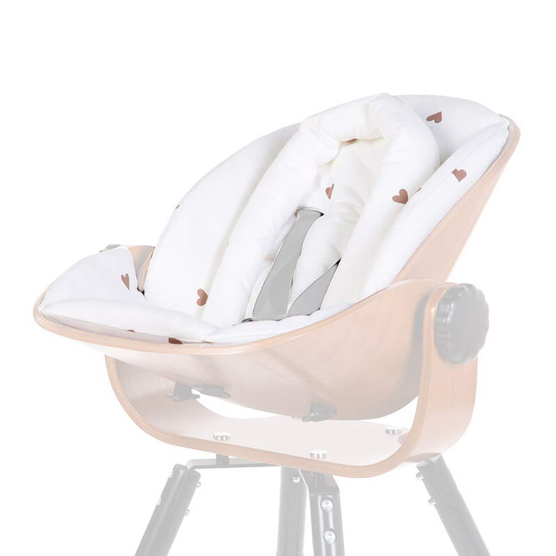 Perna Sezut nou-nascut Childhome Evolu Inimioare [2]